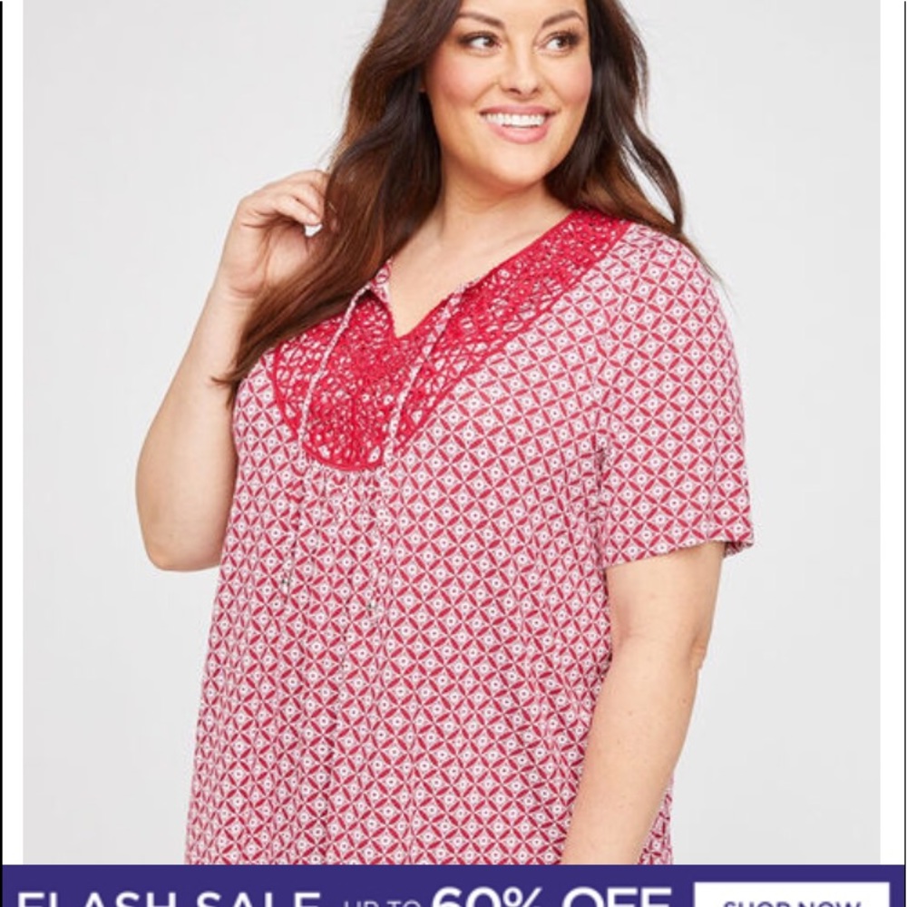 Catherine’s Woodlands Crochet Top